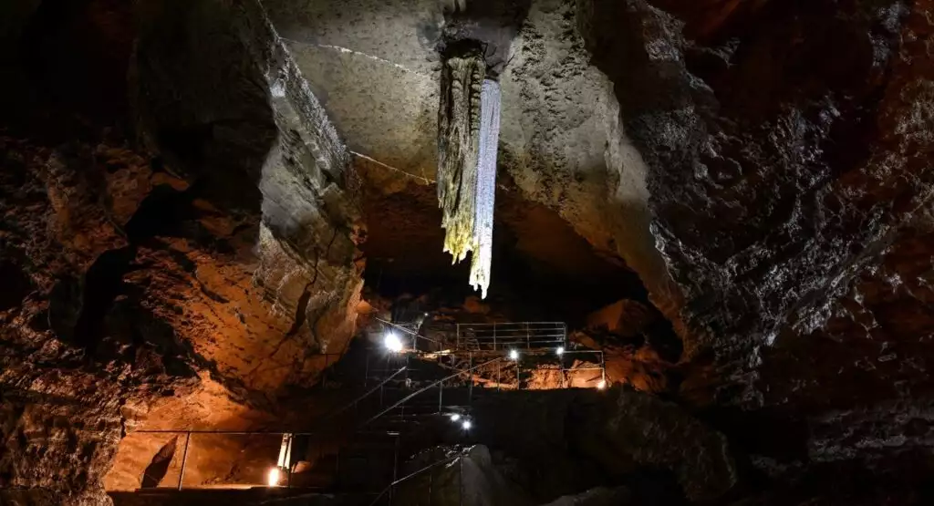 Explore the depths of Doolin Cave.