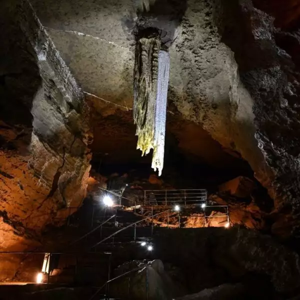 Explore the depths of Doolin Cave.