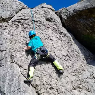 Join Irish Mountaineering Academy for a climbing adventure in the Burren, co. Clare