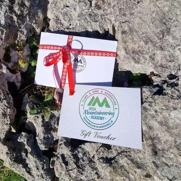 Gift Voucher, Irish Mountaineering Academy