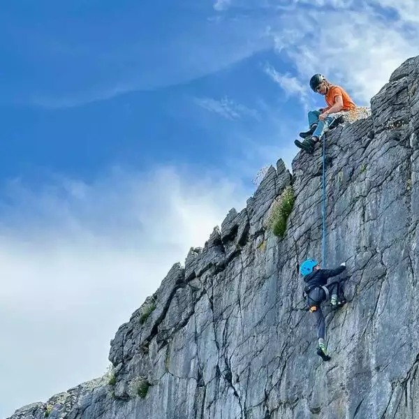 2 day introduction to rock climbing course with Irish Mountaineering Academy in the Burren