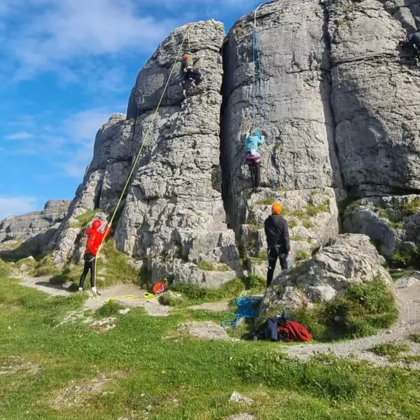 3 Day Introduction To Rock Climbing Course with Irish Mountaineering Academy in the Burren
