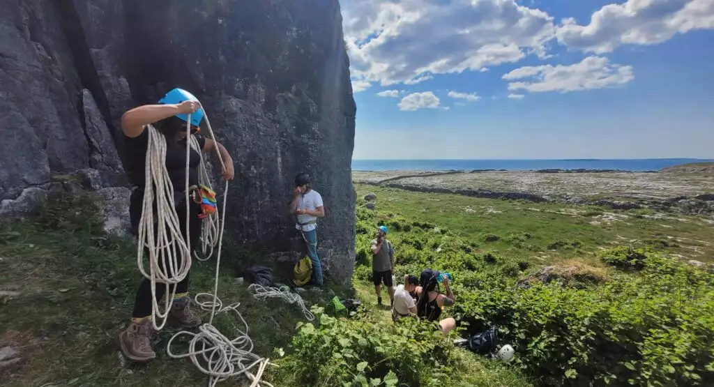 Latest News & Events About Rock Climbing, Abseiling & Bouldering In The Burren