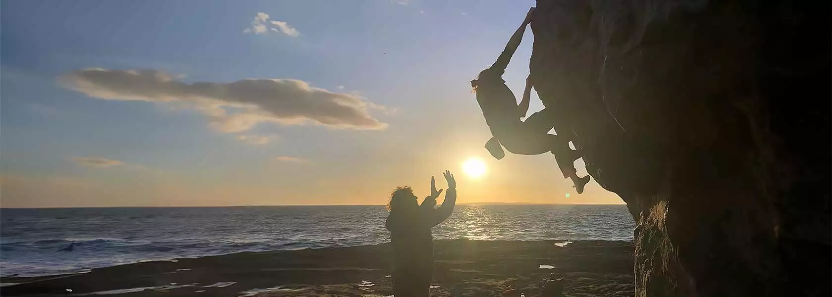 Bouldering Session with Irish Mountaineering Academy in the Burren
