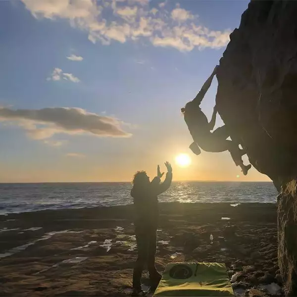 Bouldering Session with Irish Mountaineering Academy in the Burren