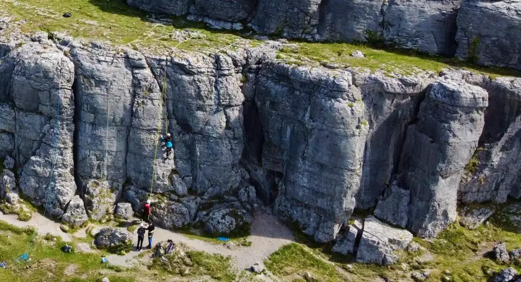 Join Irish Mountaineering Academy for a climbing adventure in the Burren and experience the unique beauty of this special place