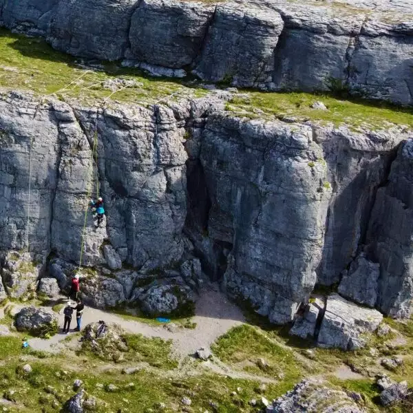 Join Irish Mountaineering Academy for a climbing adventure in the Burren and experience the unique beauty of this special place
