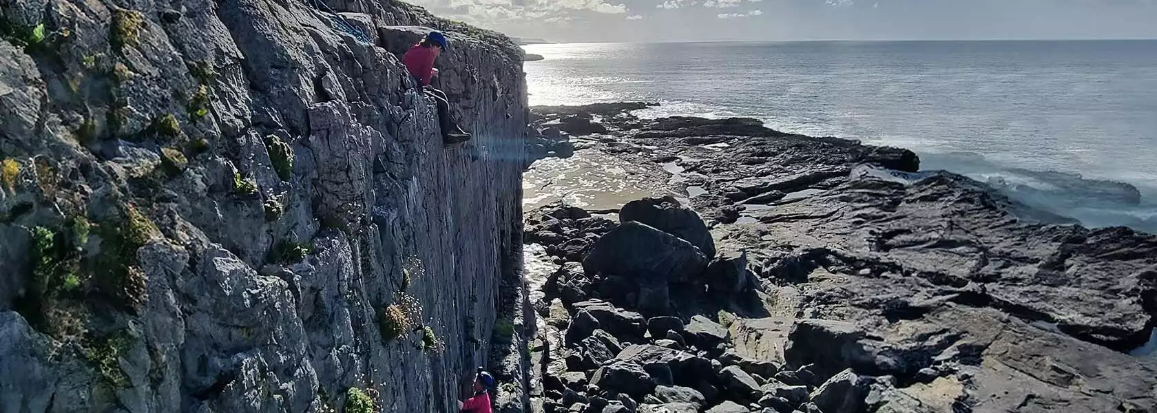 Join Irish Mountaineering Academy.