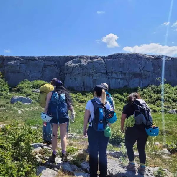 Corporate Team Building In The Burren, Co. Clare