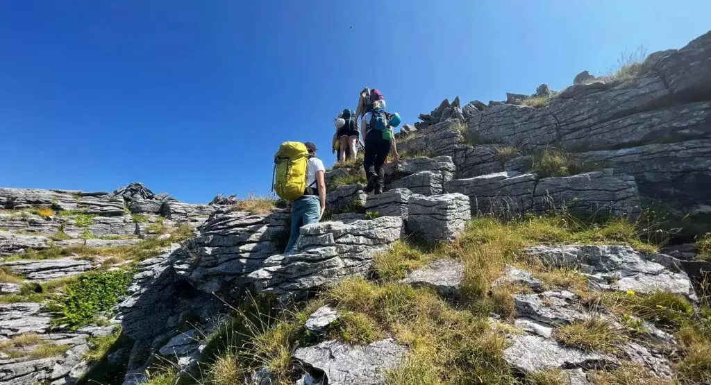 Corporate Team Building In The Burren, Co. Clare