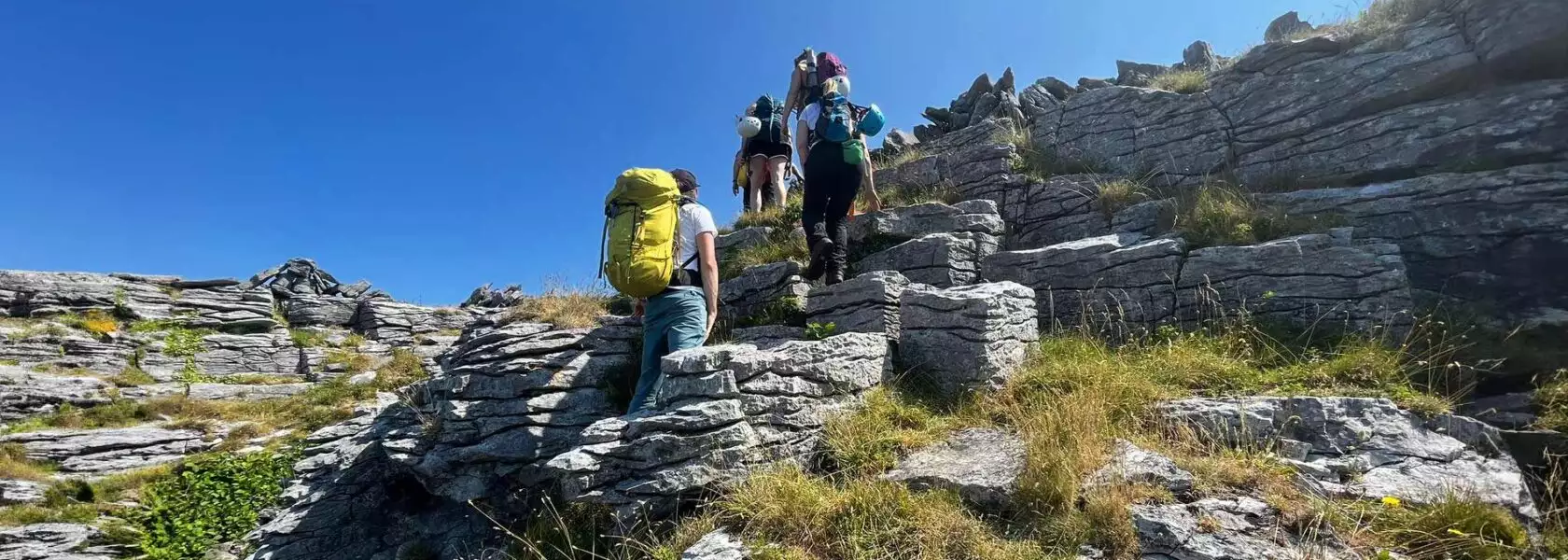 Corporate Team Building In The Burren, Co. Clare
