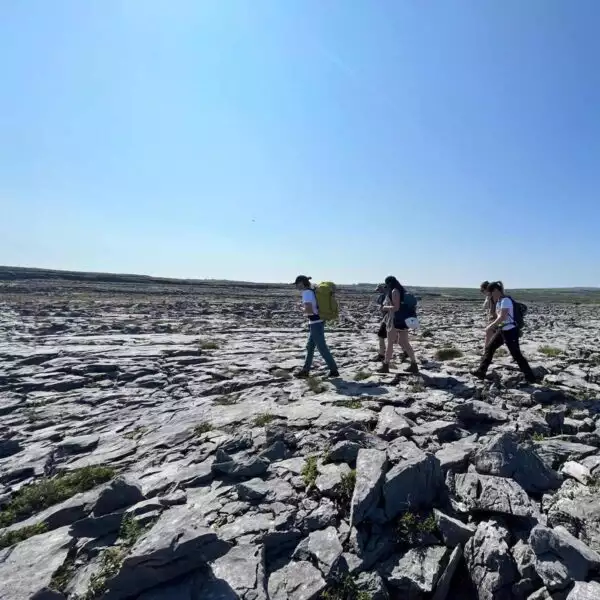 Corporate Team Building In The Burren, Co. Clare