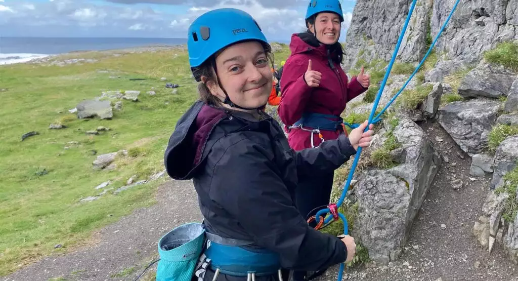 Corporate Team Building In The Burren, Co. Clare