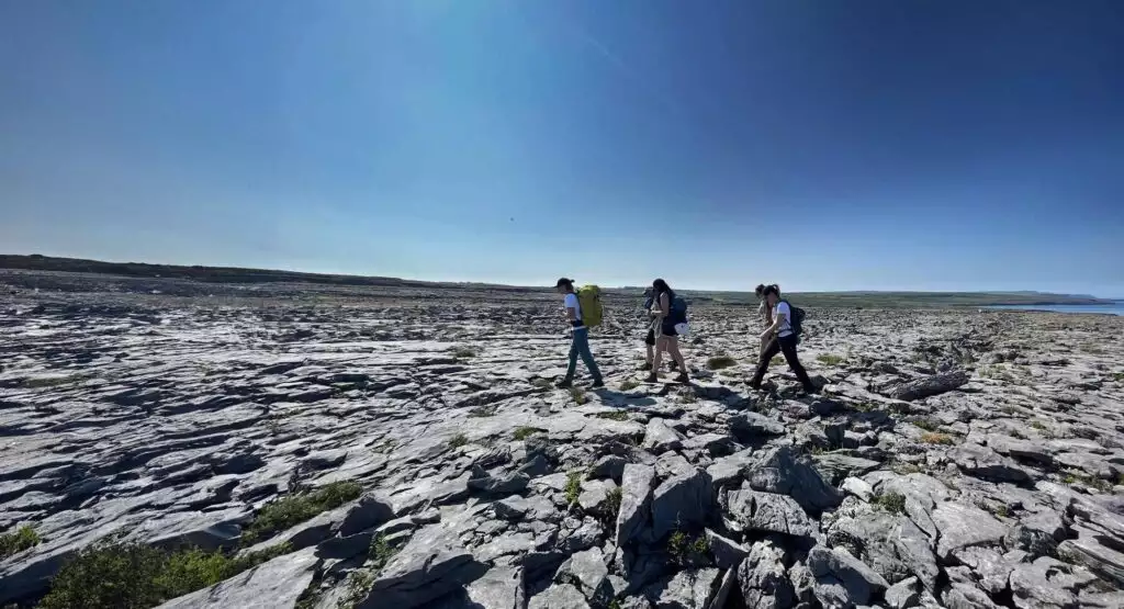 Corporate Team Building In The Burren, Co. Clare