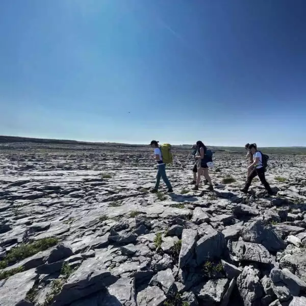 Corporate Team Building In The Burren, Co. Clare