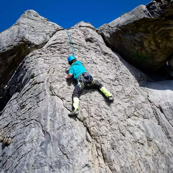 Join Irish Mountaineering Academy for a climbing adventure in the Burren and experience the unique beauty of this special place