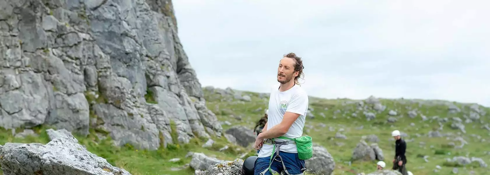 Stephen Hanna, Irish Mountaineering Academy. Join Irish Mountaineering Academy for a climbing adventure in the Burren and experience the unique beauty of this special place