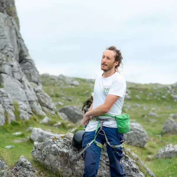 Stephen Hanna, Irish Mountaineering Academy.