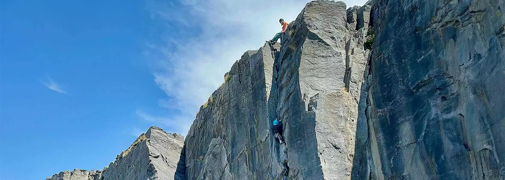 6 Week Intermediate Course with Irish Mountaineering Academy in the Burren
