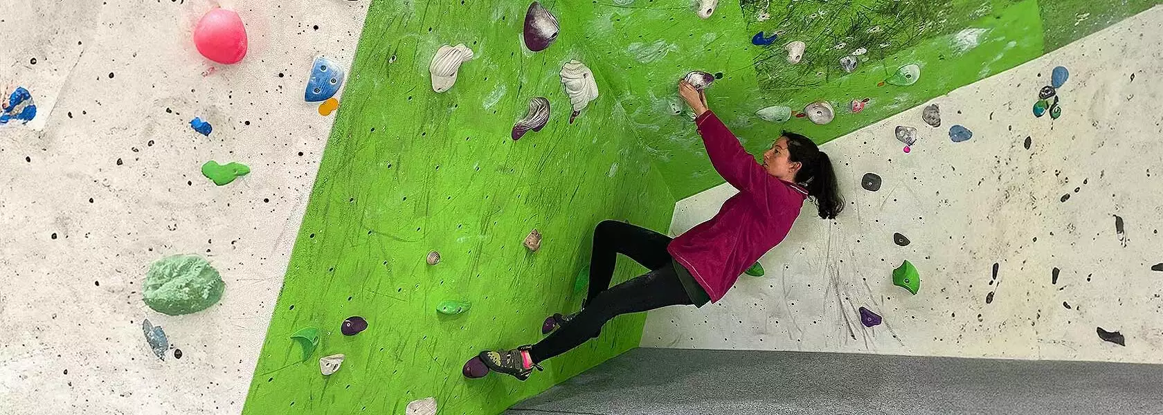 Winter Indoor 6 Week Intermediate Rock Climbing Course with Irish Mountaineering Academy in the Burren