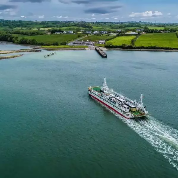 Sail across the Shannon Estuary.