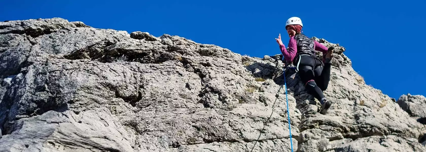 Join Irish Mountaineering Academy for a climbing adventure in the Burren