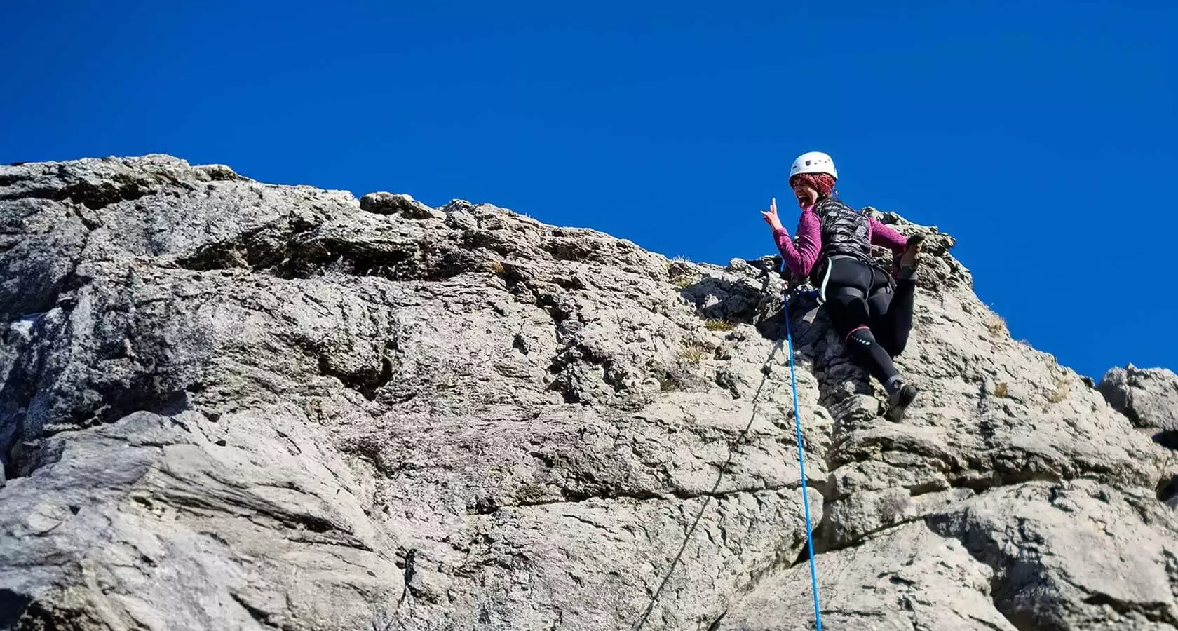 Join Irish Mountaineering Academy for a climbing adventure in the Burren